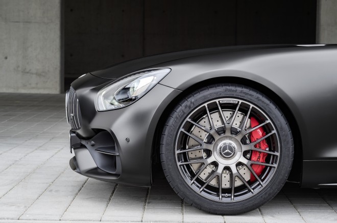 Mercedes-AMG GT C fikk større hjul.