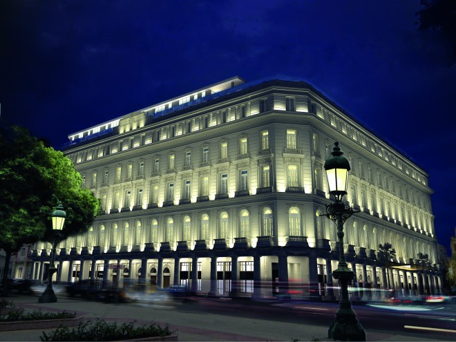 哈瓦那凯宾斯基曼萨纳大酒店：古巴第一家五星级酒店。