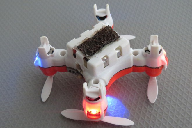 Les drones remplaceront-ils les abeilles ?