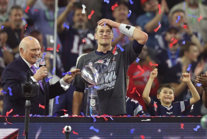 Tom Brady je še kar lačen zmag.
