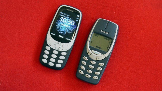 您更喜欢旧版诺基亚 3310 还是新版诺基亚 3310？
