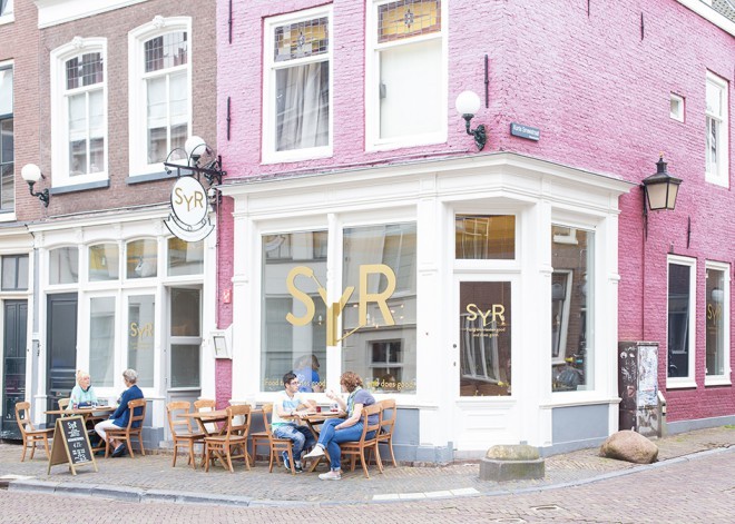 Restavracija Syr v Utrechtu.