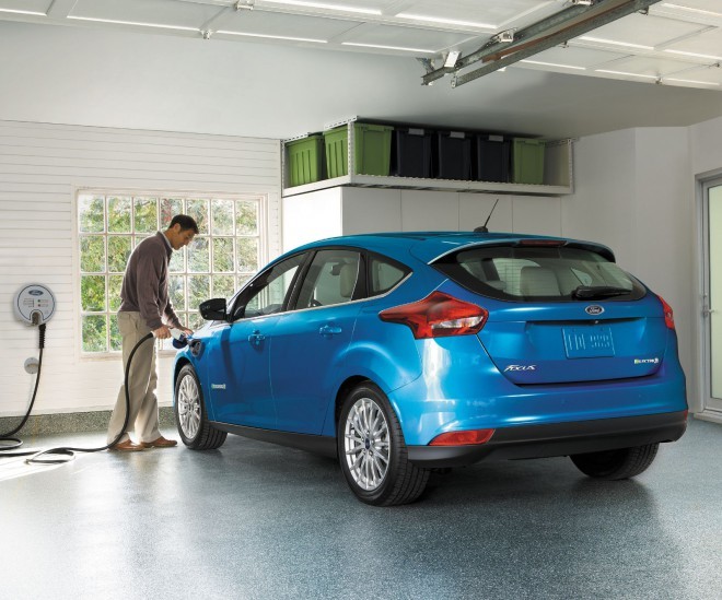 Der neue Ford Focus Electric ist bereits in einigen europäischen Ländern im Handel.