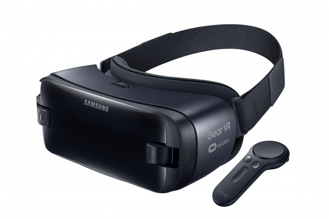 Når du køber et Samsung Gear VR-headset, får du nu en controller.