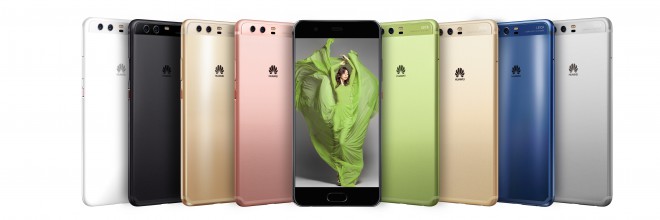 „Padesát odstínů“ smartphonu Huawei P10.