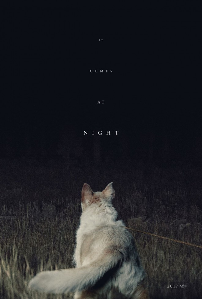 Affiche du film d'horreur It Comes At Night