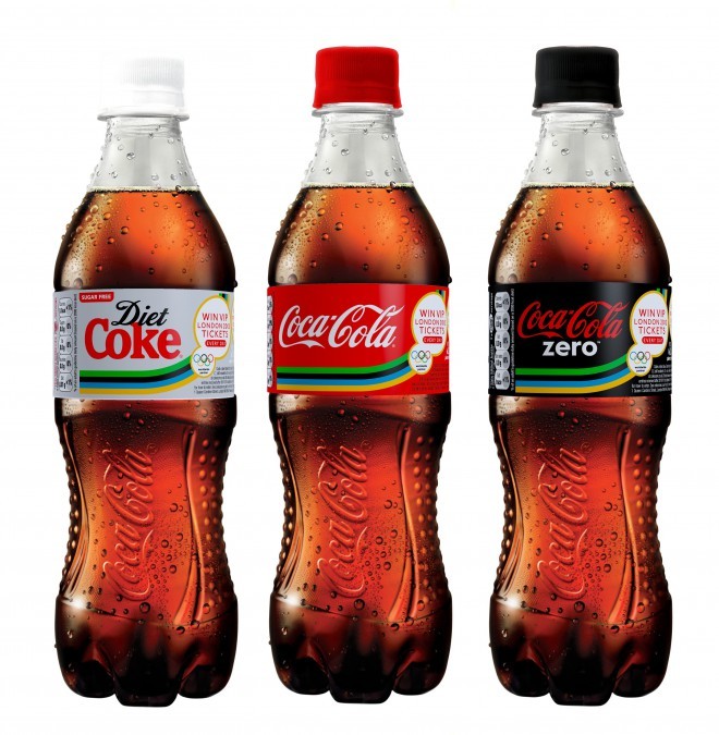 Gesunde Alternativen, Coke Zero und Diet Coke.