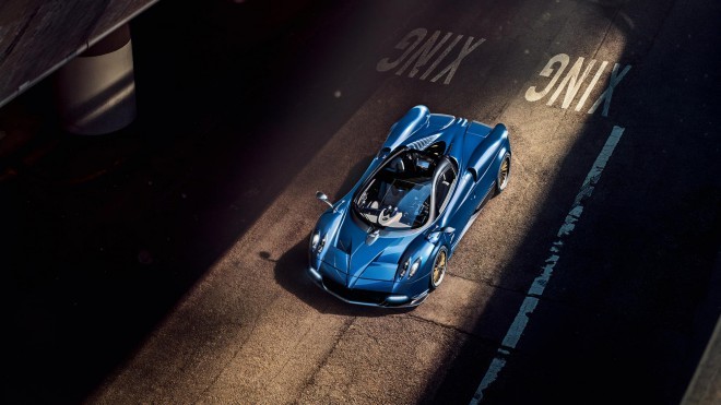 Pagani Huayra Roadster bo izšel v zelo omejeni ''nakladi''.