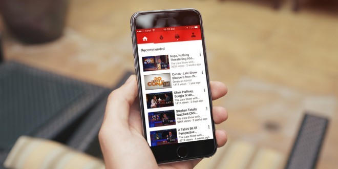 YouTube uporablja več uporabnikov mobilnih naprav kot namiznih.