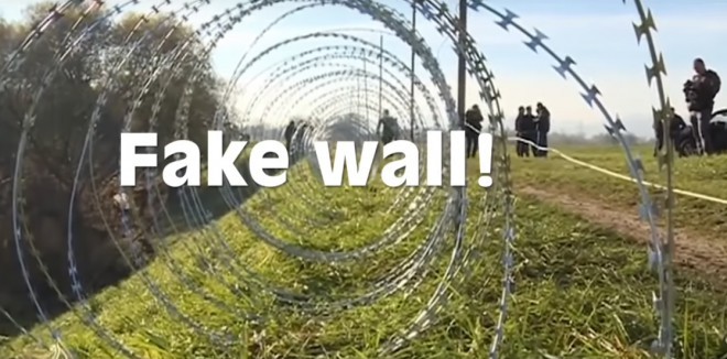 Kroaten sagen, wir wüssten nicht, wie man Mauern baut.