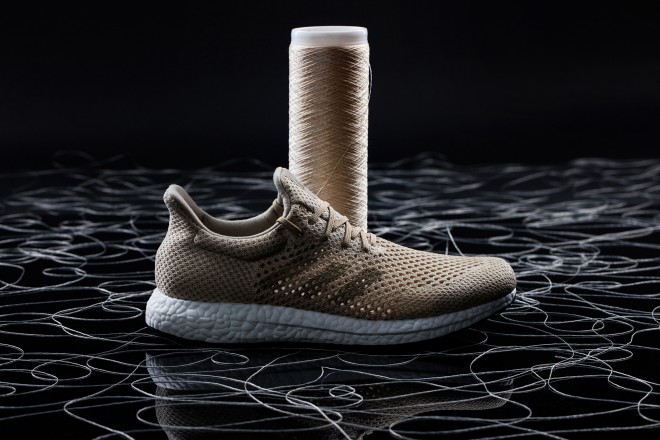 Adidas Futurecraft Biofabric biologisk nedbrydelige sko 