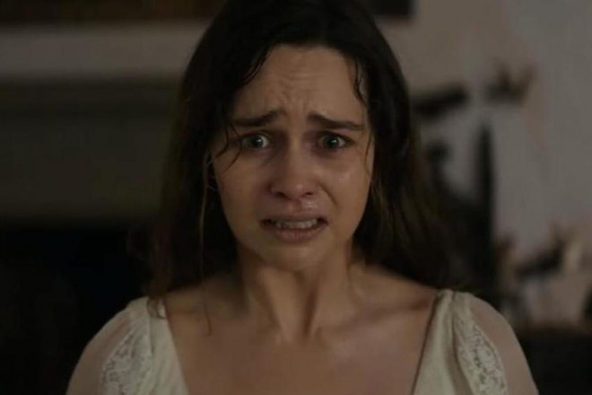 Emilia Clarke in Voice from the Stone.