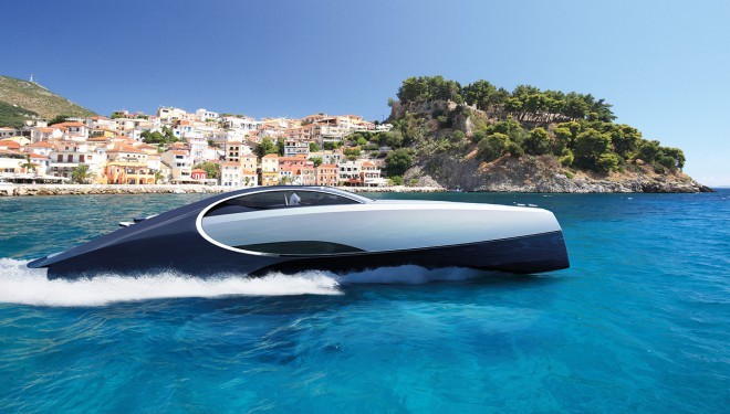 For the Palmer Johnson Bugatti Niniette 66 yacht, you have to shell out US$2.2 million.