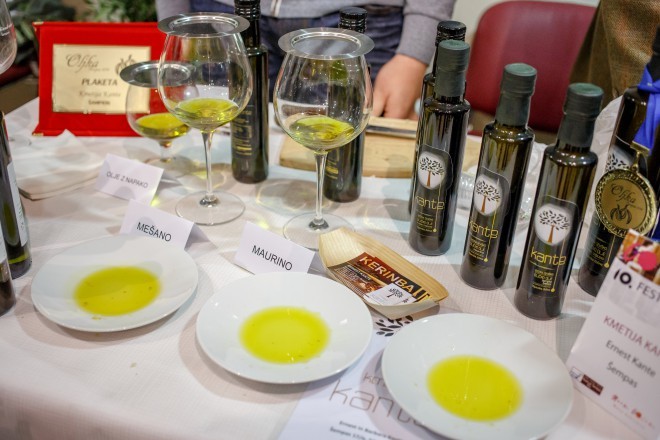I migliori oli d'oliva saranno selezionati al Festival del Vino e dell'Olio d'Oliva. 