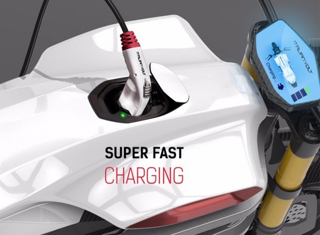 超高速充電…バッテリーが 80% 満充電になるまで 40 分。 