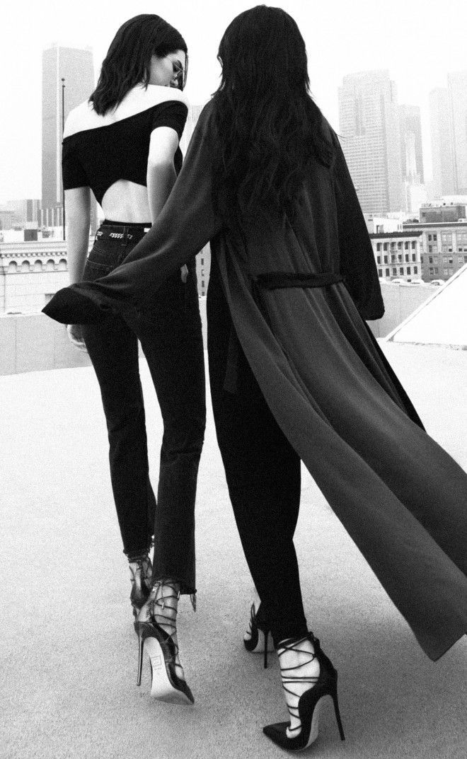 Kendal in Kylie Jenner sta pravi modni ikoni. 
