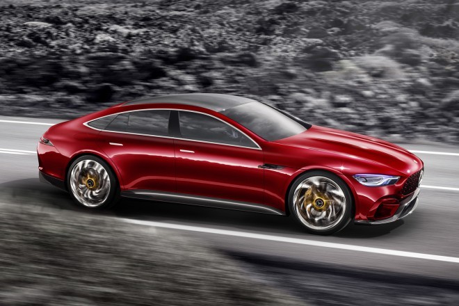سوف تتطور سيارة Mercedes-AMG GT إلى نموذج إنتاجي في غضون عامين.
