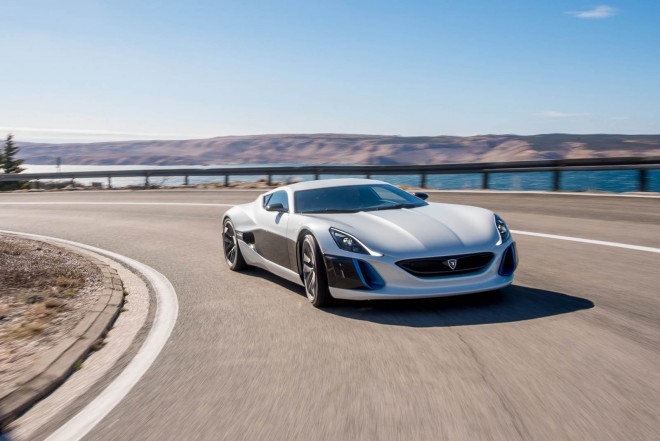 Rimac Concept_one gained strength.