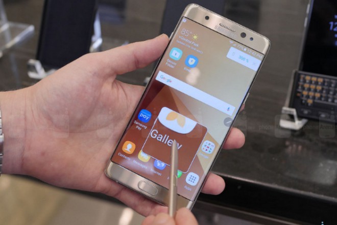 Utan otur skulle Samsung förmodligen ta en mycket större andel med Samsung Galaxy Note 7-modellen.