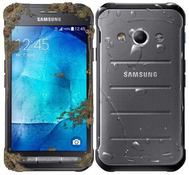 Samsung XCover 4  ljubi blatno kopel.
