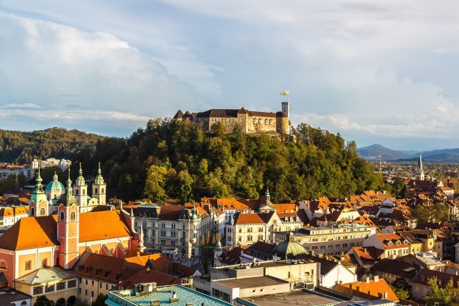 Im vergangenen Jahr wurde die Burg von Ljubljana von 1.246.737 Besuchern besucht.