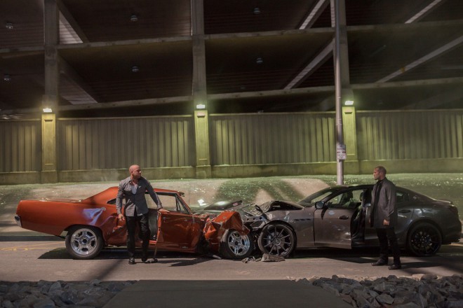 We've seen a lot of twisted metal in the Fast and Furious movies.