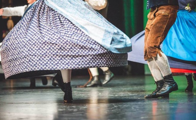 Også i år forbereder AFS France Marolt en årlig danseforestilling. (Foto: Anže Mulec)