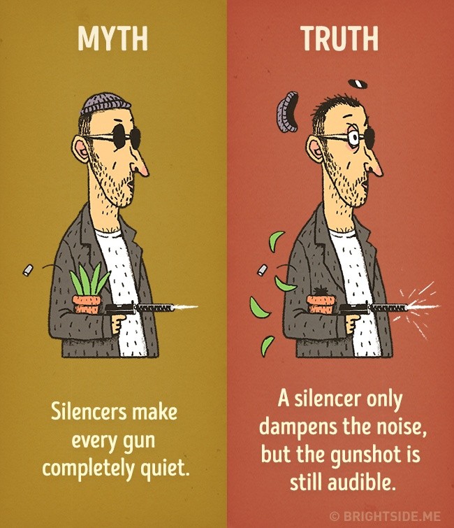 Myth # 1: Silencer