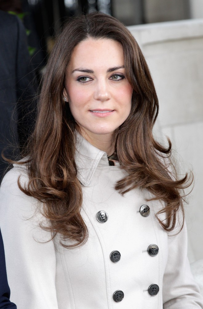 Kate Middleton: dünne Lippen