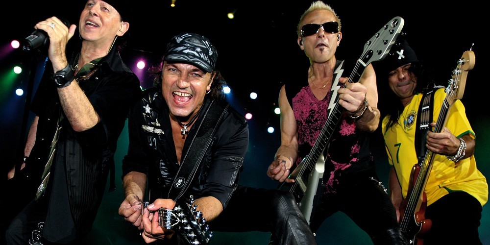 Scorpions sú považovaní za jednu z najvplyvnejších rockových skupín
