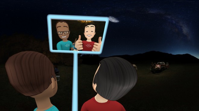 Is this the first selfie in the virtual world?