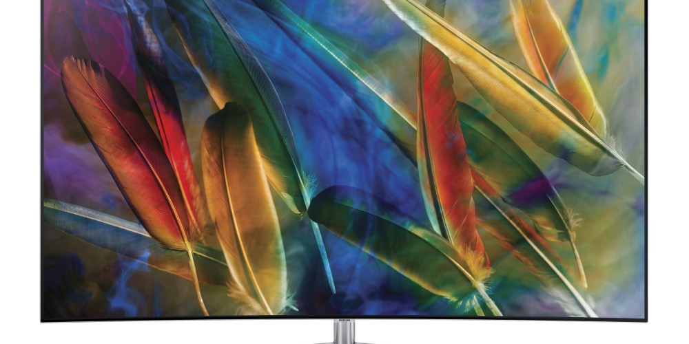QLED-Fernseher von Samsung 