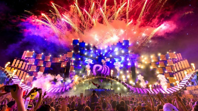 Electric Love Festival je eden največjih festivalov v Evropi
