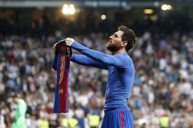 Messi, ponos Barcelone.