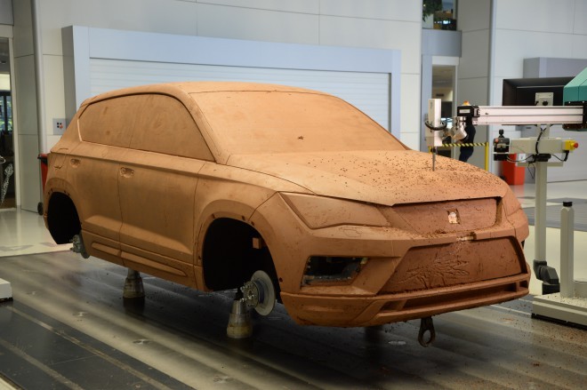 Ovako izgleda glineni model - Seat Ibiza
