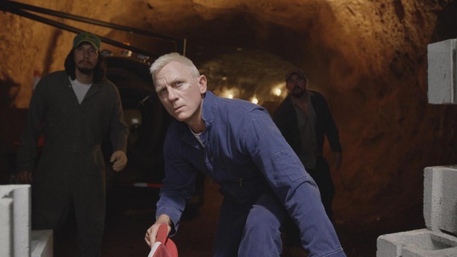 Daniel Craig dans le film en tant que Joe Bang