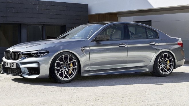 BMW M5 - 2018 / uradno ga bodo pokazali na avtosalonu v Frankfurtu. 