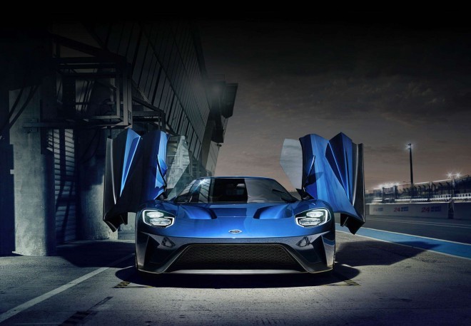 superdeportivo ford gt 2017