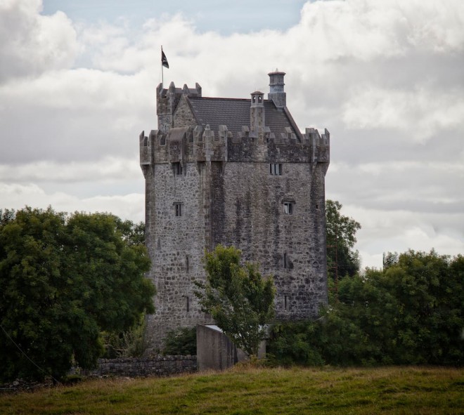 1400-luvun linna, GALWAY (Irlanti)