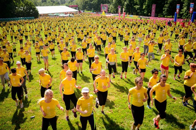 五月的最后一个周六，卢布尔雅那蒂沃利公园将再次挤满来自斯洛文尼亚各地充满活力的女性跑步者。