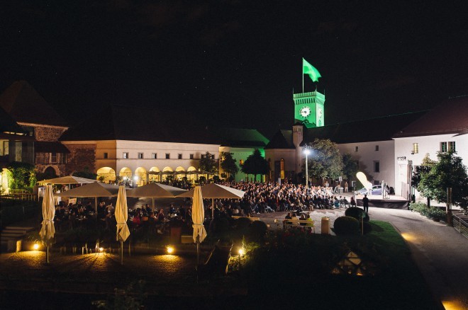 Festival se bude konat na zámku v Lublani