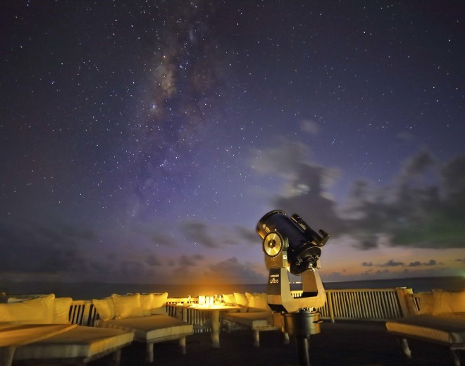 ソネバ ジャワ リゾートの天文台