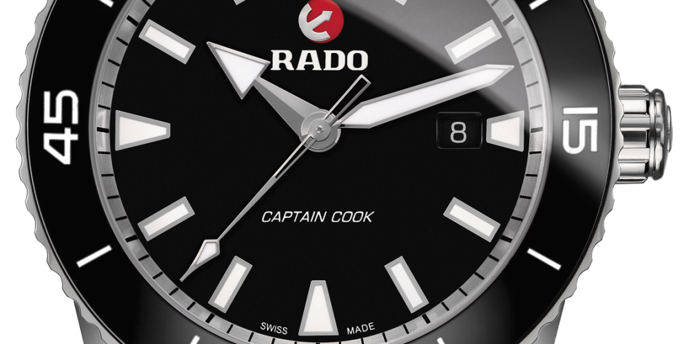 Rado Hyperchrome Captain Cook