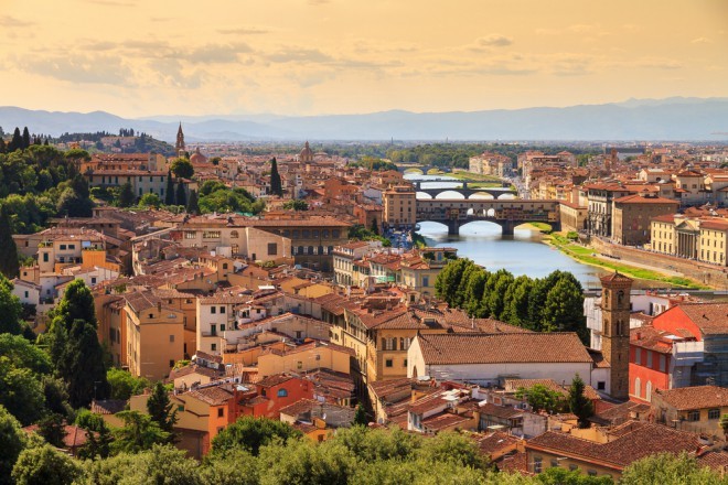 Florencie je již 10. rok v řadě nejlepší evropskou destinací. 