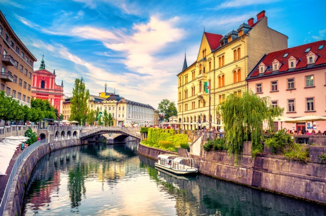 Lublaň si zaslouží místo mezi nejlepšími evropskými destinacemi, že? 