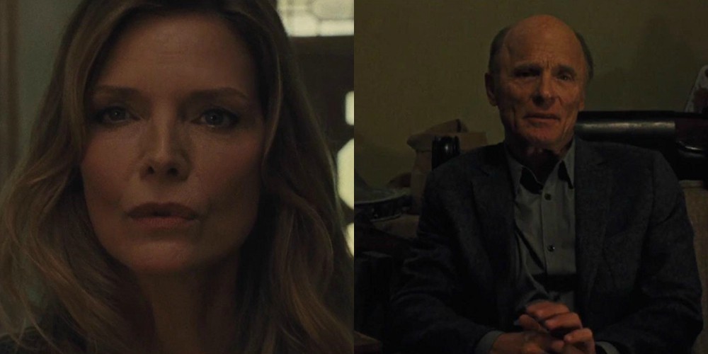 This time Michelle Pfeiffer and Ed Harris will take care of the creepy plot in the psychological thriller about love, devotion and sacrifice.
