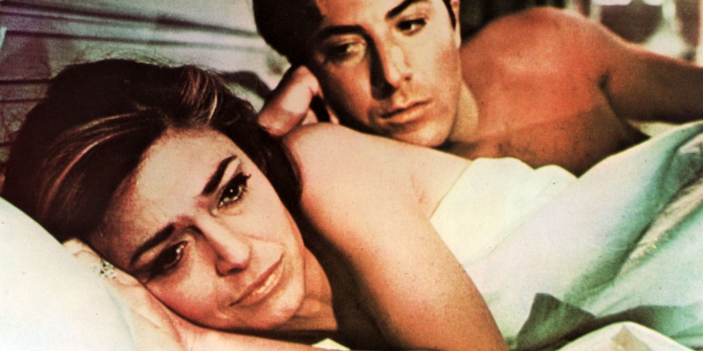 The graduate launched the actor Dustin Hoffman into the film world.