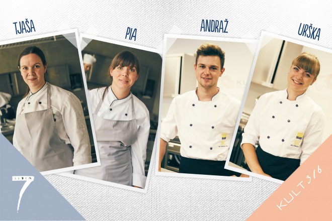 Rywalizować będą dwie drużyny: młode talenty kulinarne z restauracji Sedem z Wyższej Szkoły Gastronomii i Turystyki w Mariborze oraz Centrum Kulinarno-Turystycznego Kult316 Centrum Edukacji Biotechnicznej w Lublanie.