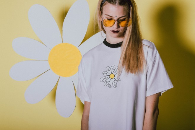 Mama's Garden is the latest Lazy Clothing collection. (Photo: Mark Kucler)