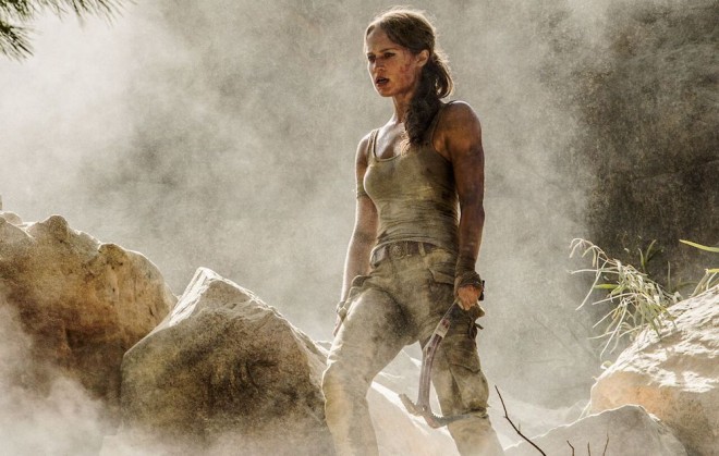 Alicia Vikander será Lara Croft.